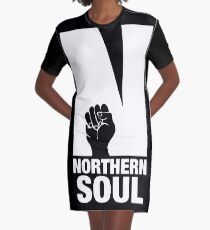 A Northern Soul Graphic T-Shirt Dress