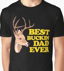 Funny Hunting Fathers Day Apparel Graphic T-Shirt