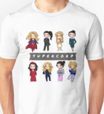 Camiseta unisex Cinta Supercorp Duck