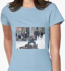 VIOLINIST Women's Fitted T-Shirt