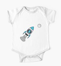 Elektroneum. ZUM MOND! Baby Body Kurzarm