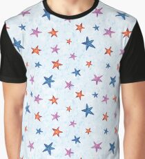 Star fishes Graphic T-Shirt
