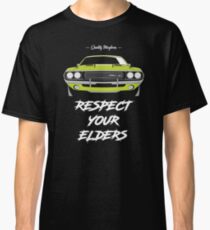 Challenger Muscle Car Classic T-Shirt