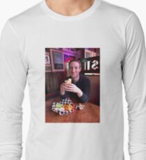 mark zuckerberg consumes human sustenance Long Sleeve T-Shirt