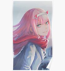 Darling In The FranXX Poster