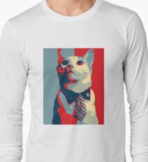 Presidential Cat-idate Long Sleeve T-Shirt