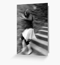 Stairs Greeting Card