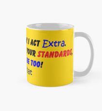 Model Me VIP "Now What" Collection Mug