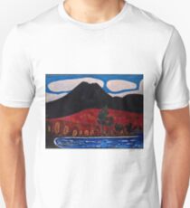 "Mount Katahdin, Autumn, No. 2 " Unisex T-Shirt