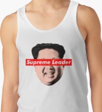 Oberste Führer Un - Kim Jong Un Parodie T-Shirt Tanktop für Männer