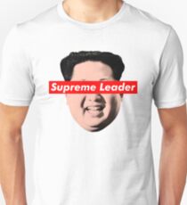 Supreme Leader Un - Kim Jong Un Parody T-Shirt Unisex T-Shirt