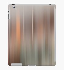 Light abstract gradient motion blurred background. Colorful lines texture wallpaper iPad Case/Skin