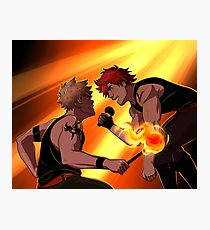 Hard Rock Music Photographic Print