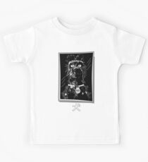 pro dog picture framed Kids Tee