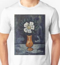 White Flower Unisex T-Shirt