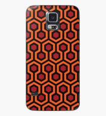 Funda/vinilo para Samsung Galaxy Hola Res - El brillo pasar por alto habitación de hotel 237 patrón de alfombra