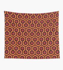 Hi Res - The shining overlook hotel room 237 carpet pattern Wall Tapestry