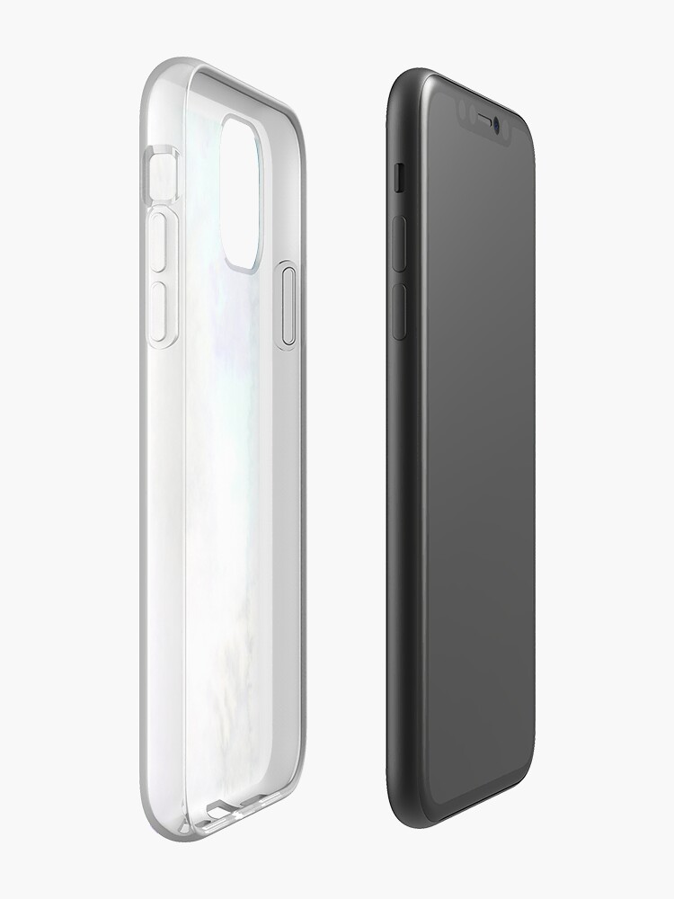 Coque iPhone « Texture nuageuse esthétique », par StylishTayla