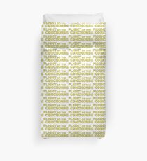 Flight of the Conchords Title Duvet Cover