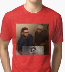 HVH Logo (Brent & PJ) Tri-blend T-Shirt