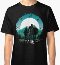 Camiseta clásica Kratos e hijo