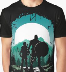Kratos and son Graphic T-Shirt