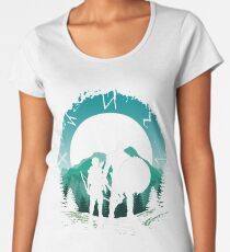 Kratos und Sohn Frauen Premium T-Shirts