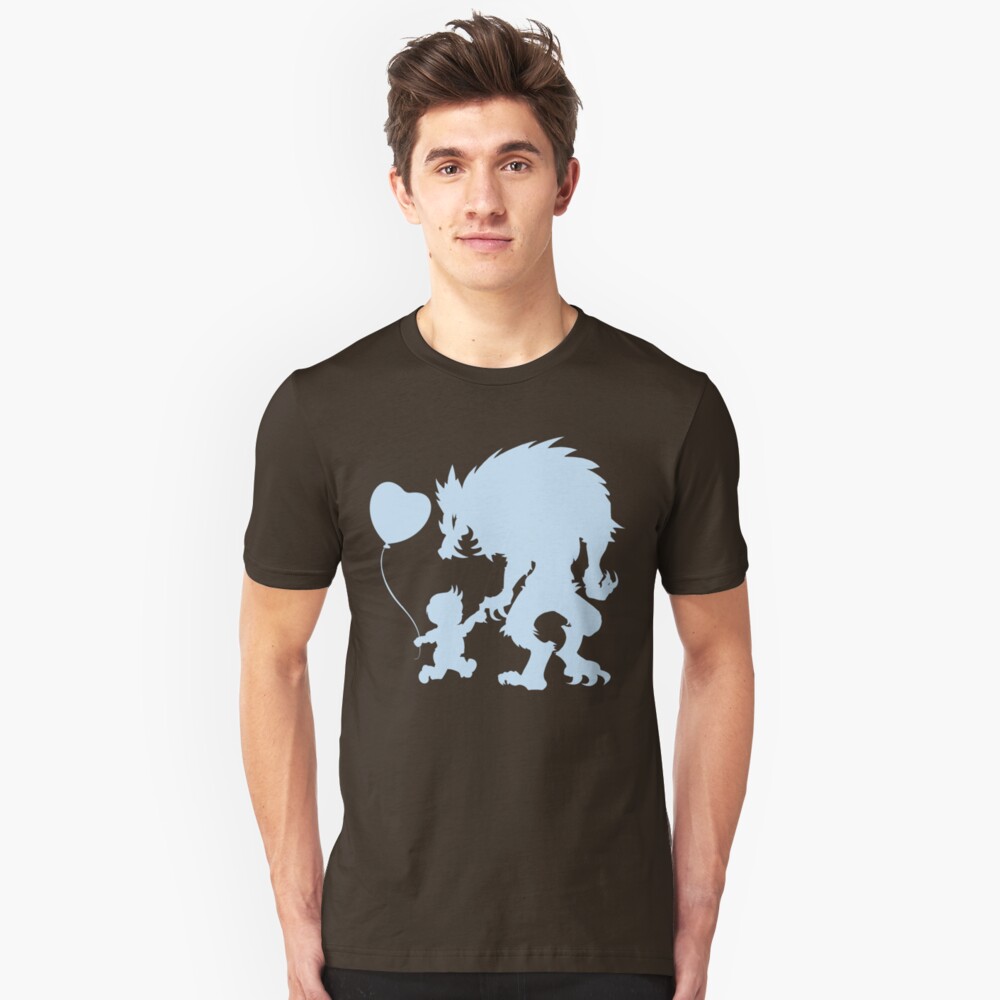 BFF's (dark garment version) Slim Fit T-Shirt