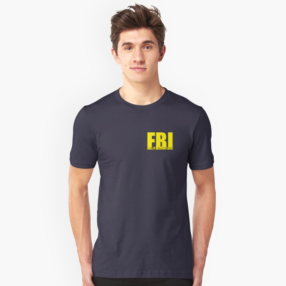 fbi logo t shirt