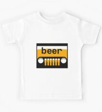 Beer V Kids Tee