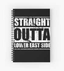 Cuaderno de espiral Straight Outta Lower East Side