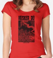 ✅ Hüsker Dü Celebrated Summer Women's Fitted Scoop T-Shirt