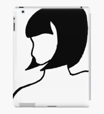 Outlined iPad Case/Skin