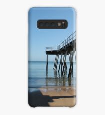 Beach Jetty Harvey Bay Case/Skin for Samsung Galaxy