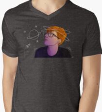 rocket ships Men's V-Neck T-Shirt
