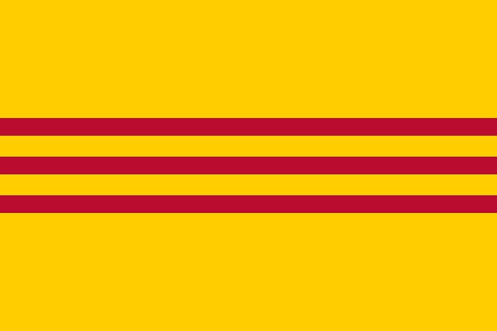 South Vietnamese Vietnam Flag: Lá cờ của Việt Nam Cộng Hòa Nam Phi là biểu tượng của sự tự do và sự độc lập. Được sử dụng từ năm 1948 - 1975, nó đã trở thành niềm tự hào của người Việt Nam trong cuộc chiến tranh. Hãy cùng khám phá lại hình ảnh quá khứ của Việt Nam trong hình ảnh cờ này, và cảm nhận sự tự hào của người Việt Nam.
