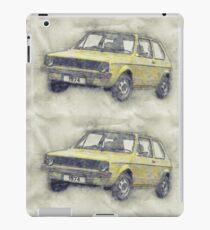 Volkswagen Golf - 1974 iPad Case/Skin
