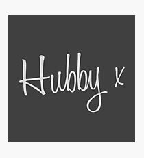 Hubby Photographic Print