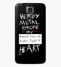 Fall Out Boy Jahrhunderte - Heavy Metal brach mein Herz Hülle & Skin für Samsung Galaxy