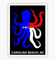 NC Octopus (Carolina Beach, NC) Sticker