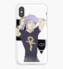 Something something, haunted triangle iPhone Case