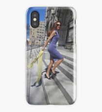 Fashion shoot iPhone Case