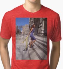 Fashion shoot Tri-blend T-Shirt