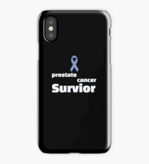 Prostate Cancer Survivor iPhone Case