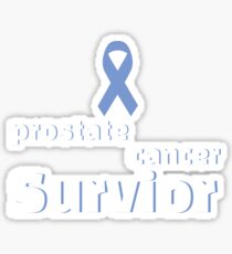 Prostate Cancer Survivor Sticker