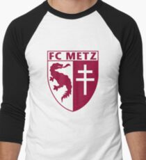 fc metz Men's Baseball ¾ T-Shirt