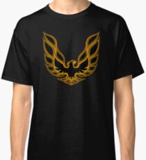 Pontiac Firebird Graphic Logo Classic T-Shirt