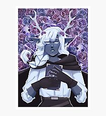 Dead Flowers Photographic Print