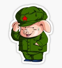 Oolong Dragon Ball Sticker