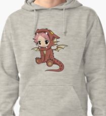 Natsu Dragneel chibi dragon Pullover Hoodie